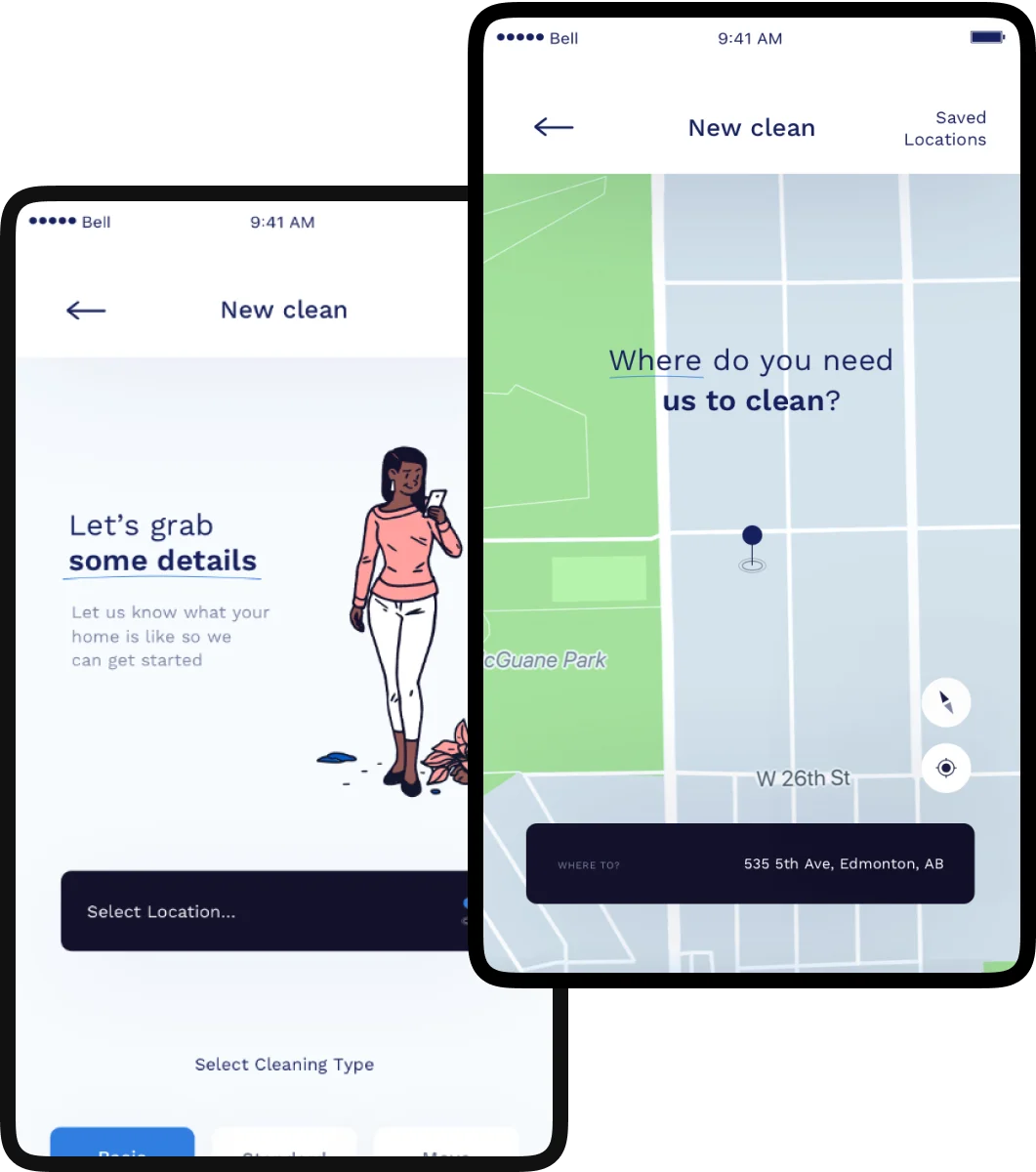 Web & Mobile App Features