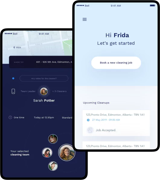 Web & Mobile App Features